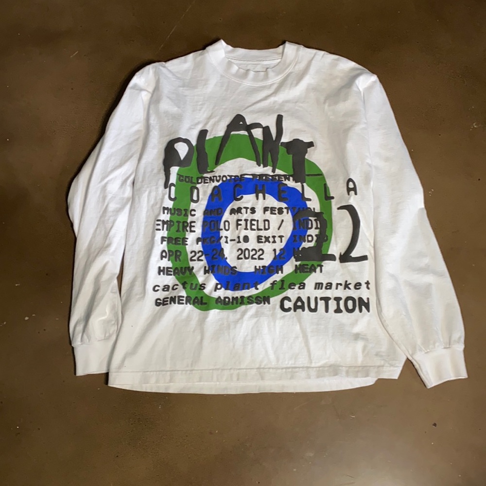Coachella x Cactus Zola the Flea Market LS Tee